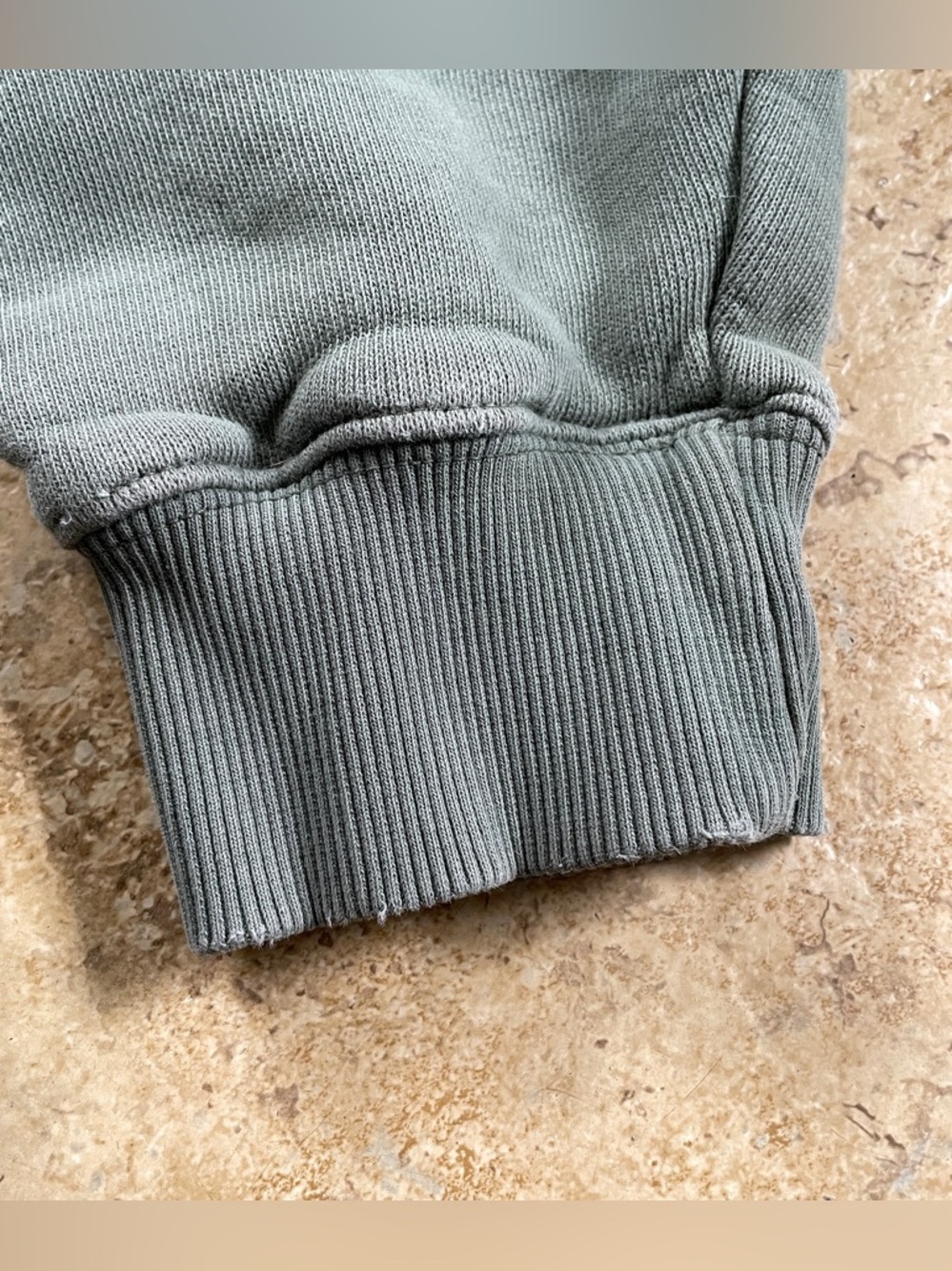 Mint Light green hoodie blank - Picture 6 of 8